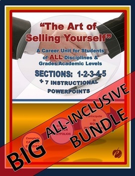 Preview of CAREER EXPLORATION & JOB SKILLS (BIG BUNDLE) – 1st Edition (All Parts+PPTS)