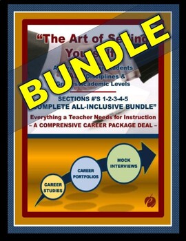 Preview of CAREER EXPLORATION & JOB SKILLS (BUNDLE) – 1st Edition –  “5 PARTS ONLY"