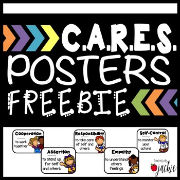 CARES Poster FREEBIE!