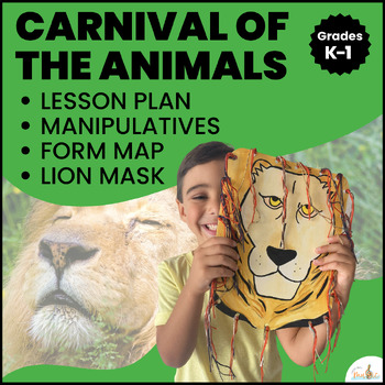 Preview of The Carnival of the Animals- Camille Saint-Saëns: Lesson Plan and Activities