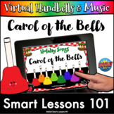 CAROL OF THE BELLS VIRTUAL HANDBELL BOOM CARDS Learn to Pl