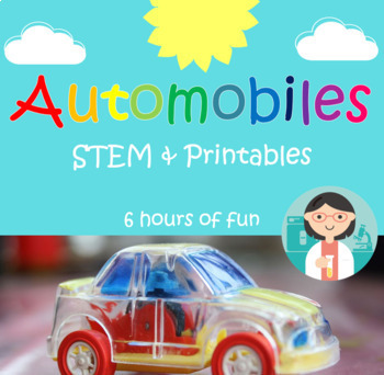 Preview of Basic science printables and crafts fun STEM easy - science at home
