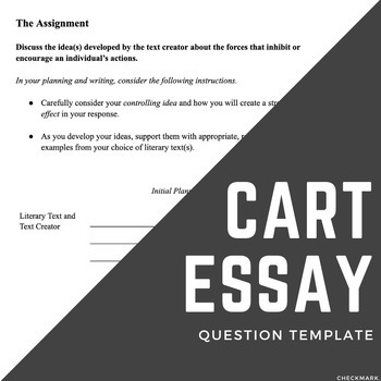 cart essay examples 20 1
