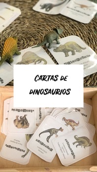 Preview of CARTAS DINOSAURIOS
