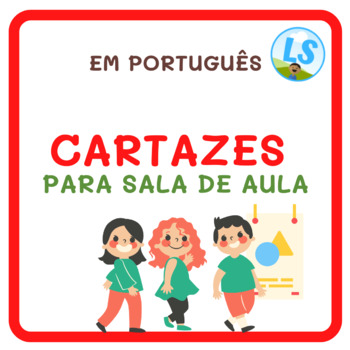 Preview of CARTAZES PARA SALA DE AULA: Alfabeto, Números e Estações do Ano