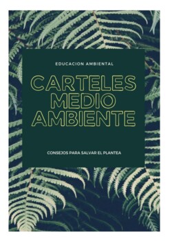 Preview of CARTELES MEDIO AMBIENTE