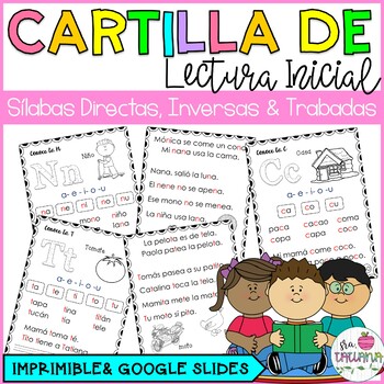 Preview of Spanish Reading Book for Beginners | Libro de Lectura Inicial