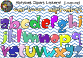 CARTOON ALPHABET (Lower Case Letters)
