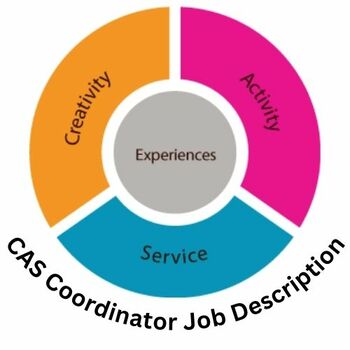 Preview of CAS (creativity, activity, service) Coordinator Job Description