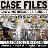 CASE FILES Bundle History's Mysteries Primary Sources Rese