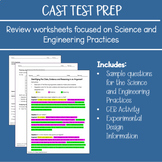 CAST Test Review Bundle