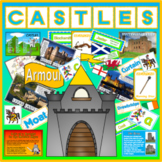 CASTLES MEDIEVAL HISTORY KNIGHTS FEUDALISM TEACHING RESOUR