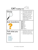 CAT (Clarify, Ask questions, Tell) Reading Tool
