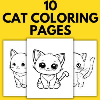 Cute Tiger Coloring Book For Girls,Boys:Big and Simple Baby Tiger