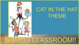 CAT IN THE HAT BITMOJI CLASSROOM THEME