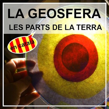 Preview of CATALÀ - La geosfera: Parts de la Terra. Activitat amb taula de llums