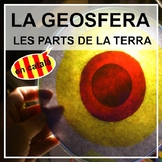 CATALÀ - La geosfera: Parts de la Terra. Activitat amb tau