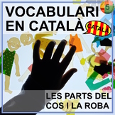 CATALÀ - Vocabulari EL COS I LA ROBA - Catalan Body parts 