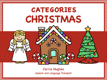 Preview of CATEGORIES - CHRISTMAS