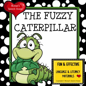 Preview of CATERPILLAR BUTTERFLY Early Reader Literacy Circle