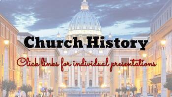 Preview of CATHOLIC CHURCH HISTORY: An entire year!