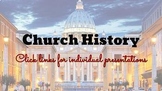 CATHOLIC CHURCH HISTORY: An entire year!