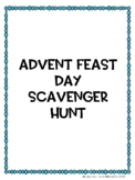 CATHOLIC SAINT ADVENT: Advent Feast Day Scavenger Hunt