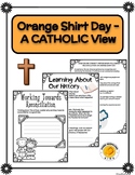 CATHOLIC infusion on Orange Shirt Day - RECONCILIATION - Religion