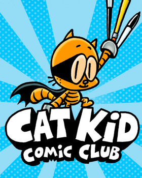 Preview of CATKID - ACTIVITY Book (full-color), PDF A4 Printable Book, Comp, Haiku etc