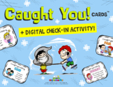 CAUGHT YOU! CARDS™ + Digital Google Slides Activity