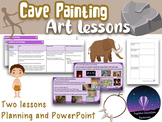 CAVE PAINTING Art Bundle: x2 Lessons