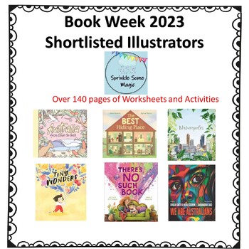 Preview of CBCA Book Week 2023 Shortlisted Books and New Illustrators