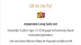 CBI On the Fly - Independent Living Skills Unit