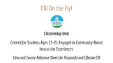 CBI on the Fly - Citizenship Unit