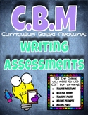 CBM Writing Assessment | Curriculum Based Measure | Writin