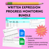 CBM Written Expression Progress Monitoring Bundle