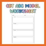CBT ABC Model Analysis | Thought Process & Reflection