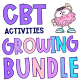 CBT Cognitive Behavioral Therapy Counseling Activity and W