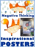 CBT Decor Posters: Challenge Negative Thinking