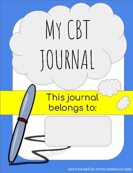 Preview of SEL ACTIVITIES CBT Journal