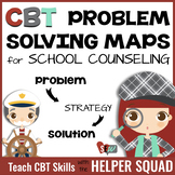 CBT Problem Solving Maps for Individual Counseling and Beh