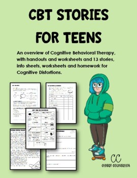 Preview of CBT Stories for Teens