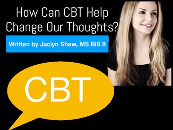 Preview of CBT Presentation (46 Slides) - "Thinking Distortions and Cognitive Solutions"