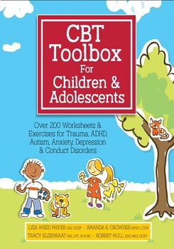 Preview of Free Worksheets from CBT Toolbox for Children and Adolescents