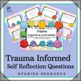 CBT Trauma Informed Self Reflection Questions - SPANISH VERSION
