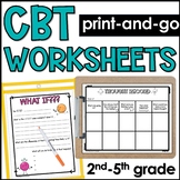 CBT Worksheets for Individual or Group Counseling