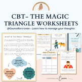 CBT worry workbook for kids, anxiety, confidence, worries,