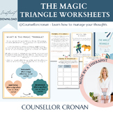 CBT worksheets, cognitive flexibility, anxiety worksheets,