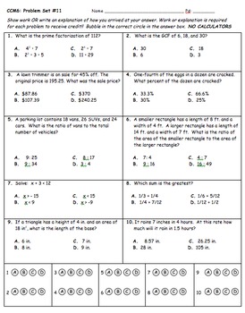 CC 6th Grade Math Unit BUNDLE: Ratio, Proportion, Percent & Measurement