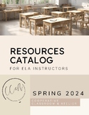 CC&A | Language | Instructor Resources 2024 | Analysis | G